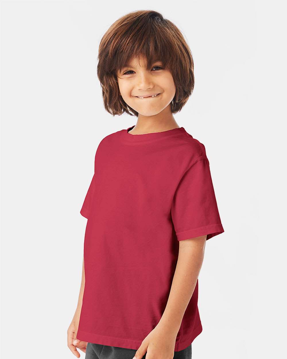 ComfortWash by Hanes-GDH175-Garment-Dyed Youth T-Shirt - Image 24