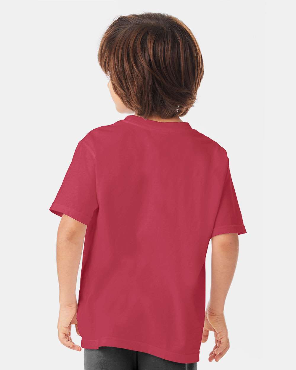 ComfortWash by Hanes-GDH175-Garment-Dyed Youth T-Shirt - Image 25