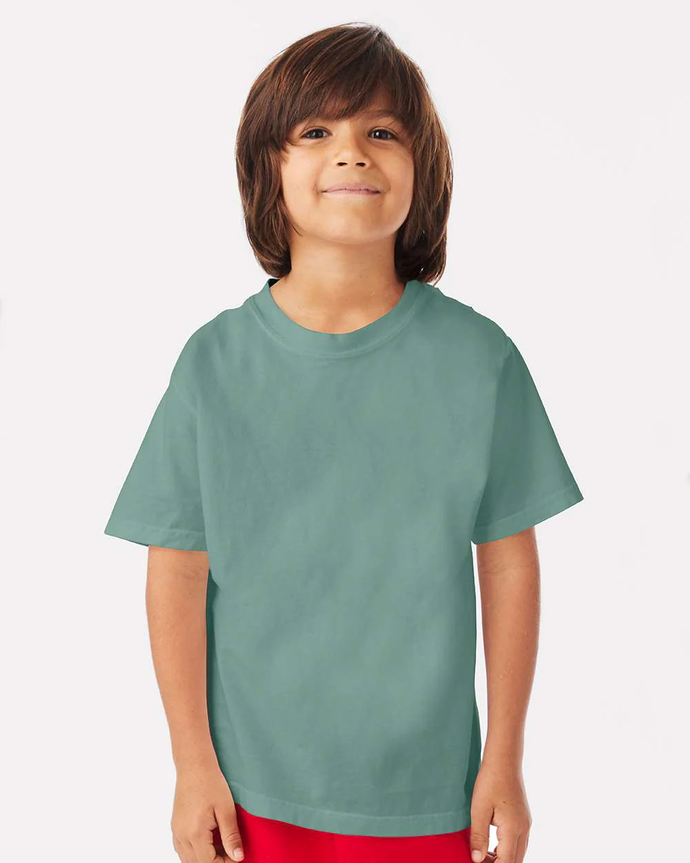 ComfortWash by Hanes-GDH175-Garment-Dyed Youth T-Shirt - Image 29