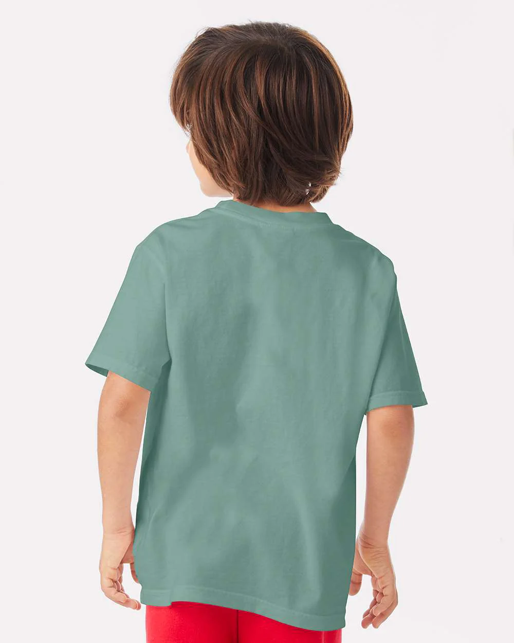 ComfortWash by Hanes-GDH175-Garment-Dyed Youth T-Shirt - Image 31