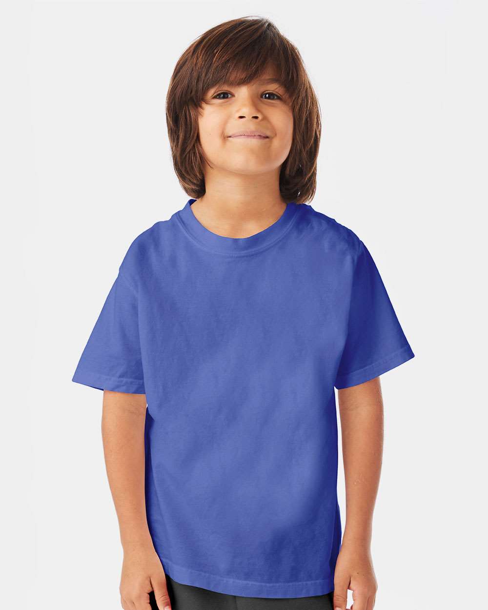 ComfortWash by Hanes-GDH175-Garment-Dyed Youth T-Shirt - Image 35