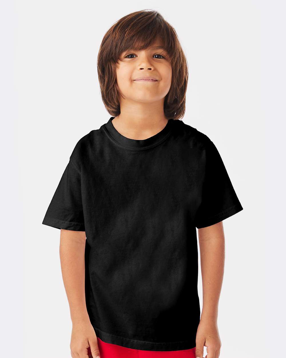 ComfortWash by Hanes-GDH175-Garment-Dyed Youth T-Shirt - Image 4