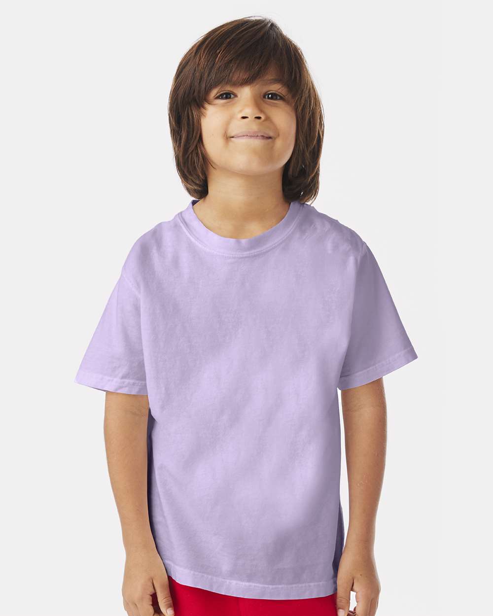 ComfortWash by Hanes-GDH175-Garment-Dyed Youth T-Shirt - Image 41
