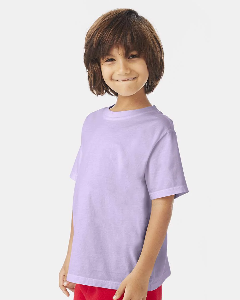 ComfortWash by Hanes-GDH175-Garment-Dyed Youth T-Shirt - Image 42