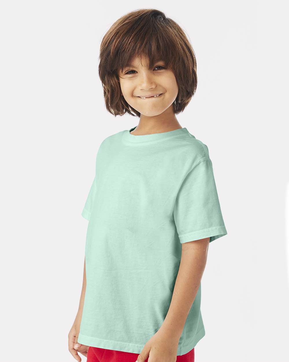 ComfortWash by Hanes-GDH175-Garment-Dyed Youth T-Shirt - Image 48