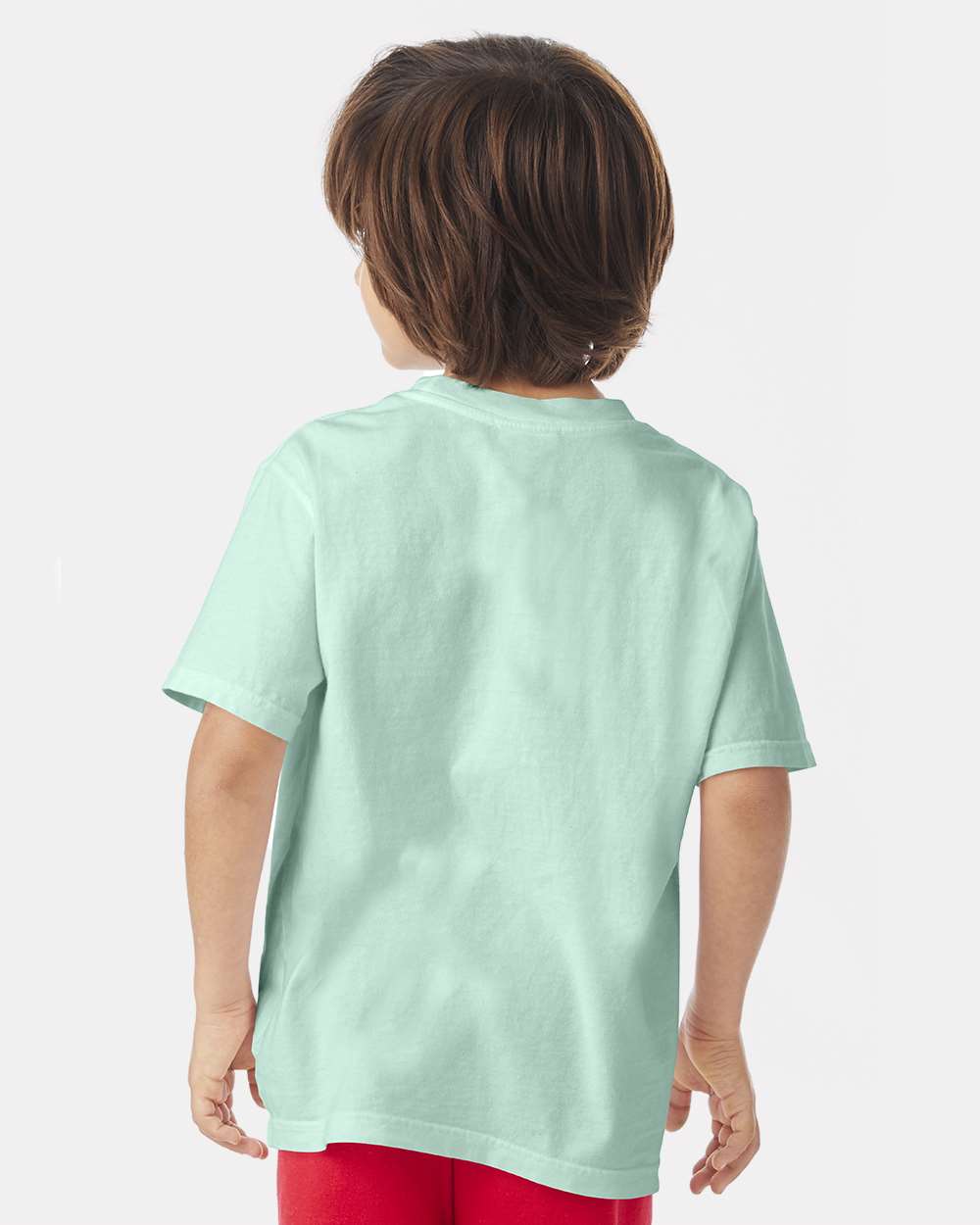 ComfortWash by Hanes-GDH175-Garment-Dyed Youth T-Shirt - Image 49