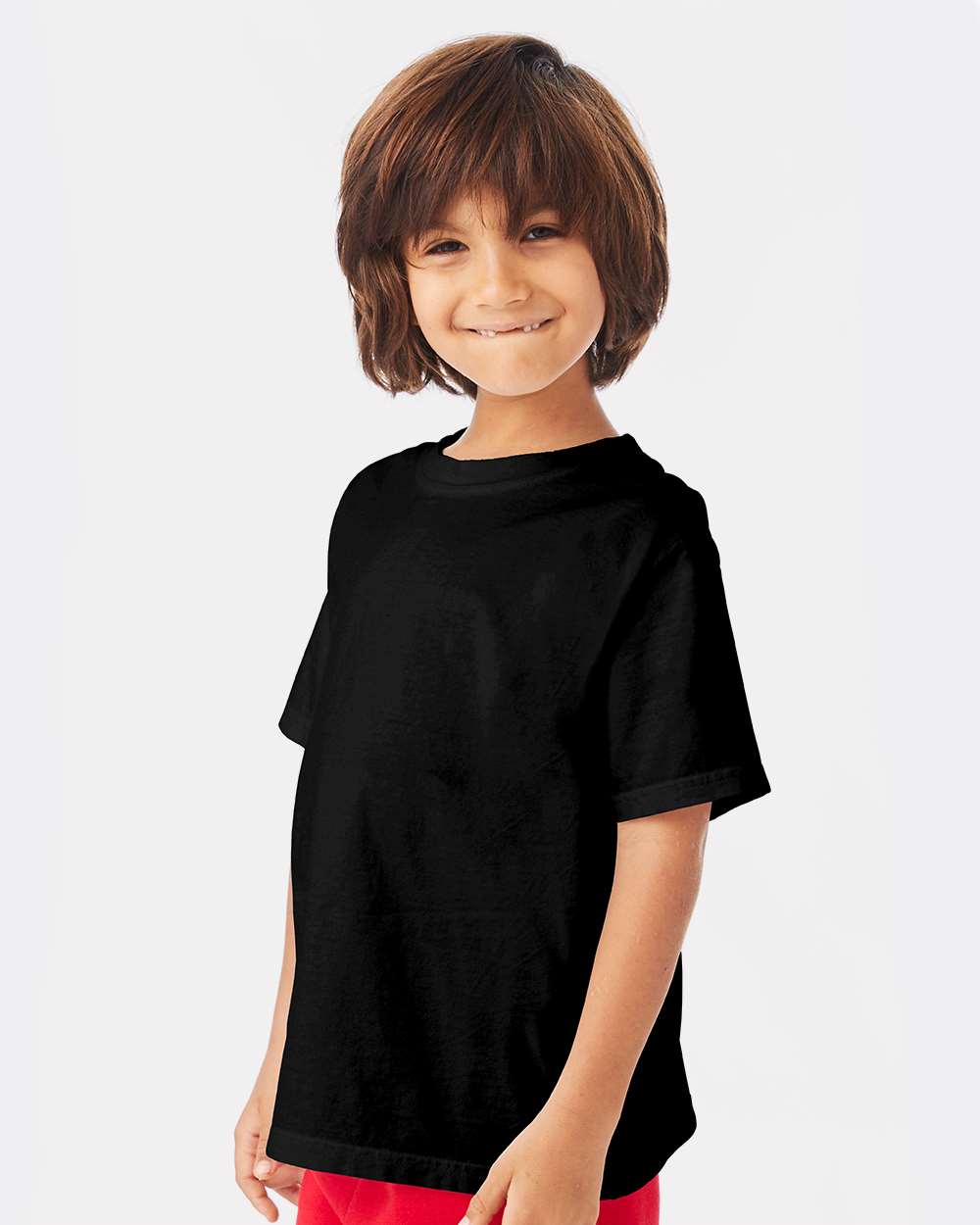 ComfortWash by Hanes-GDH175-Garment-Dyed Youth T-Shirt - Image 5