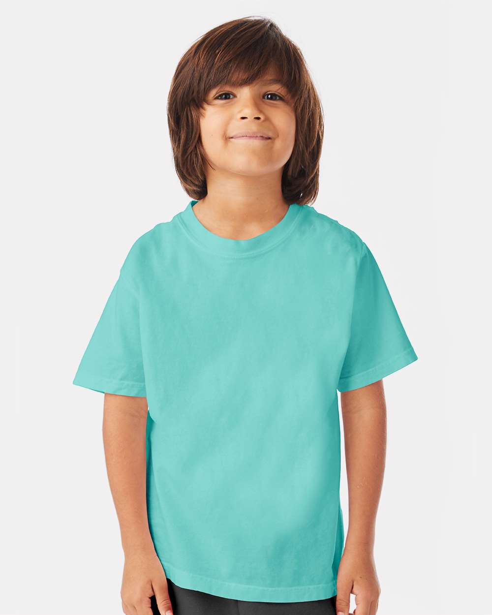 ComfortWash by Hanes-GDH175-Garment-Dyed Youth T-Shirt - Image 53
