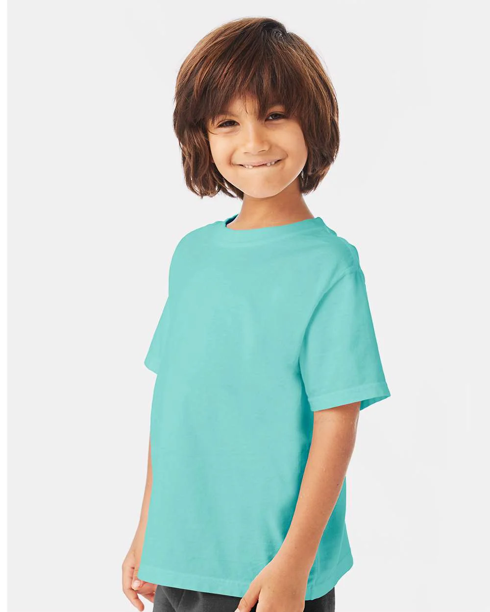 ComfortWash by Hanes-GDH175-Garment-Dyed Youth T-Shirt - Image 54