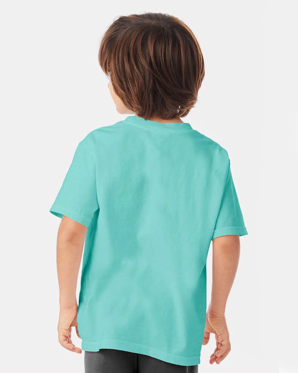 ComfortWash by Hanes-GDH175-Garment-Dyed Youth T-Shirt - Image 55