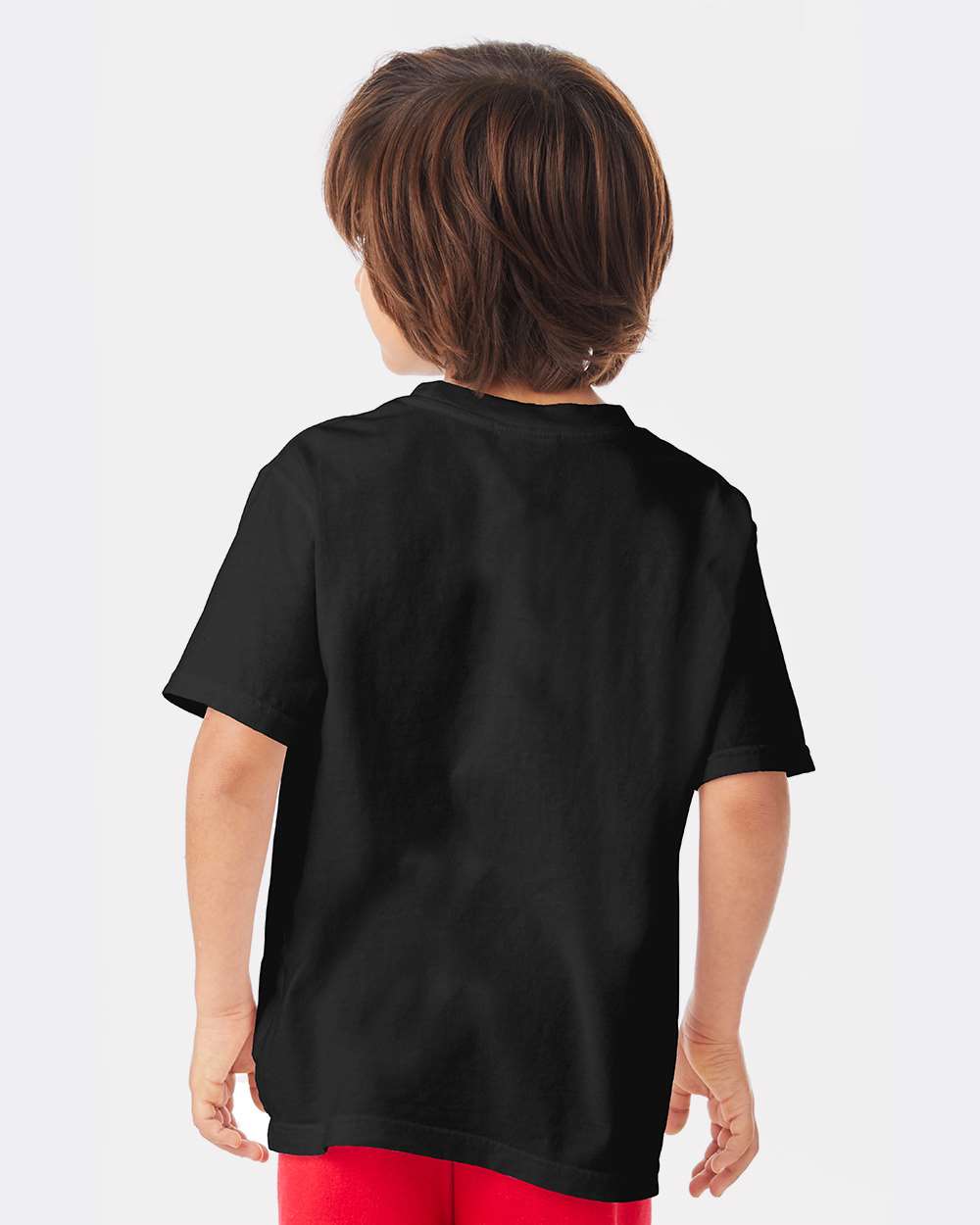 ComfortWash by Hanes-GDH175-Garment-Dyed Youth T-Shirt - Image 6