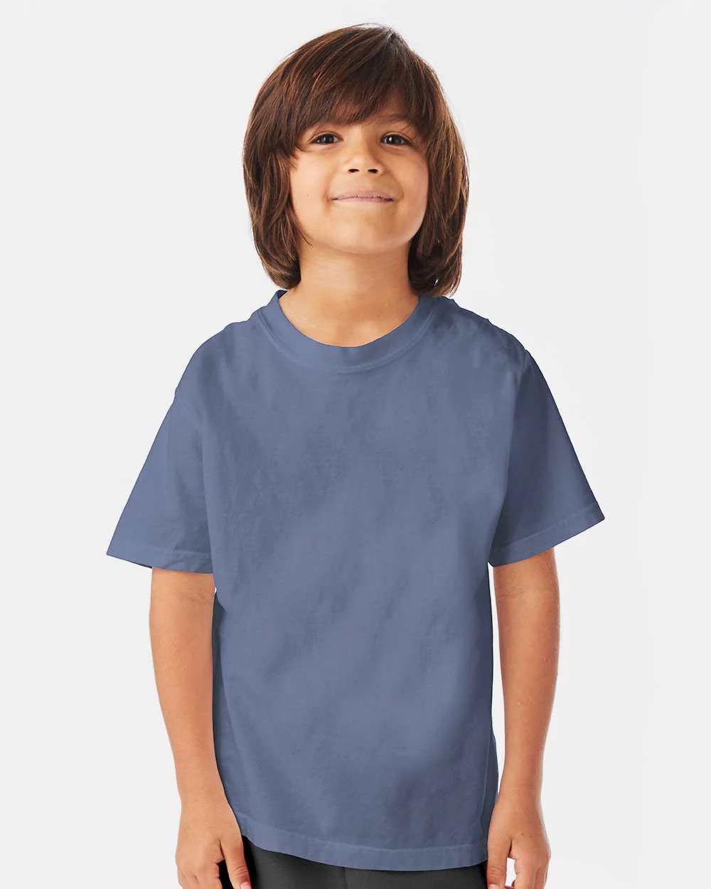 ComfortWash by Hanes-GDH175-Garment-Dyed Youth T-Shirt - Image 65