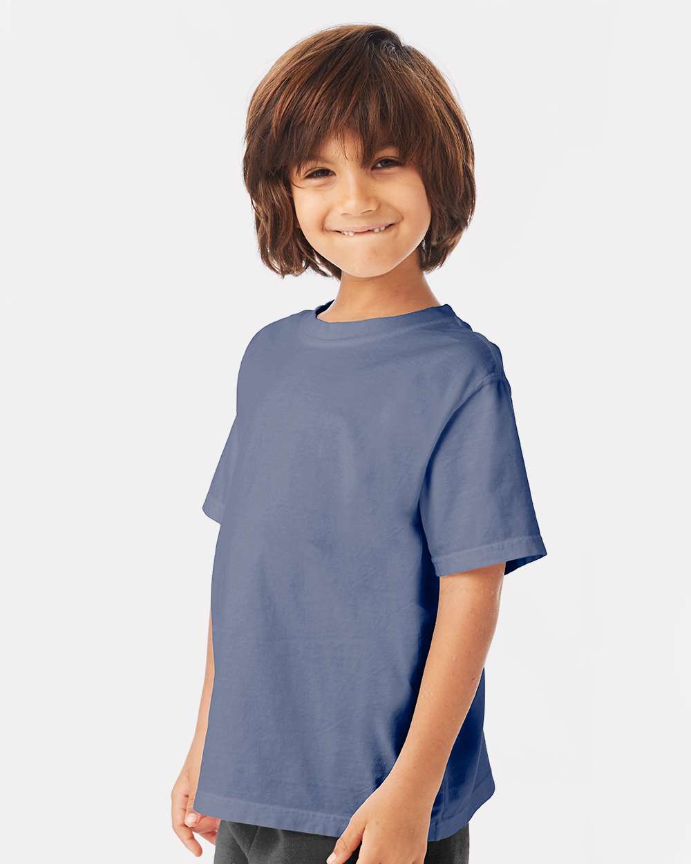 ComfortWash by Hanes-GDH175-Garment-Dyed Youth T-Shirt - Image 66