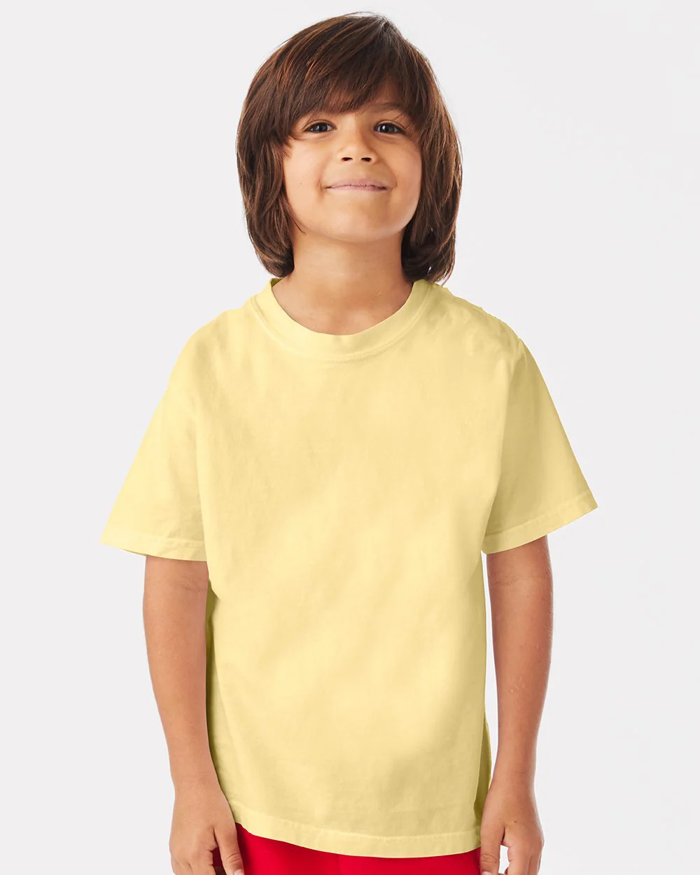 ComfortWash by Hanes-GDH175-Garment-Dyed Youth T-Shirt - Image 7