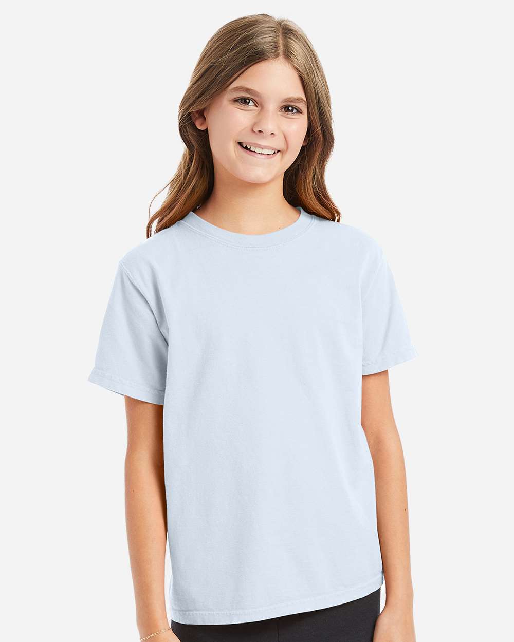 ComfortWash by Hanes-GDH175-Garment-Dyed Youth T-Shirt - Image 71