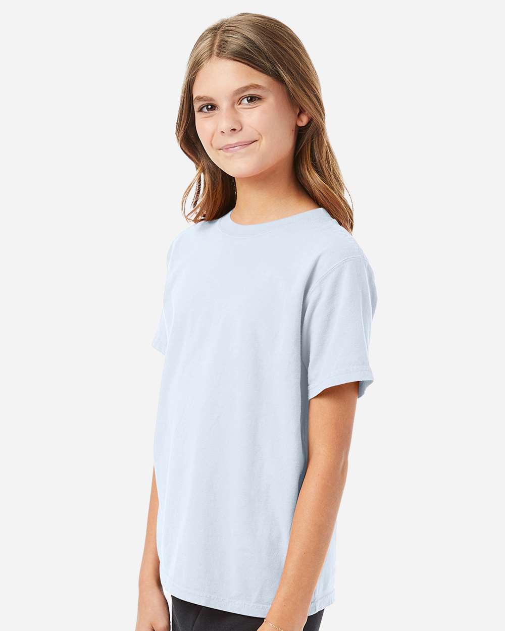 ComfortWash by Hanes-GDH175-Garment-Dyed Youth T-Shirt - Image 72