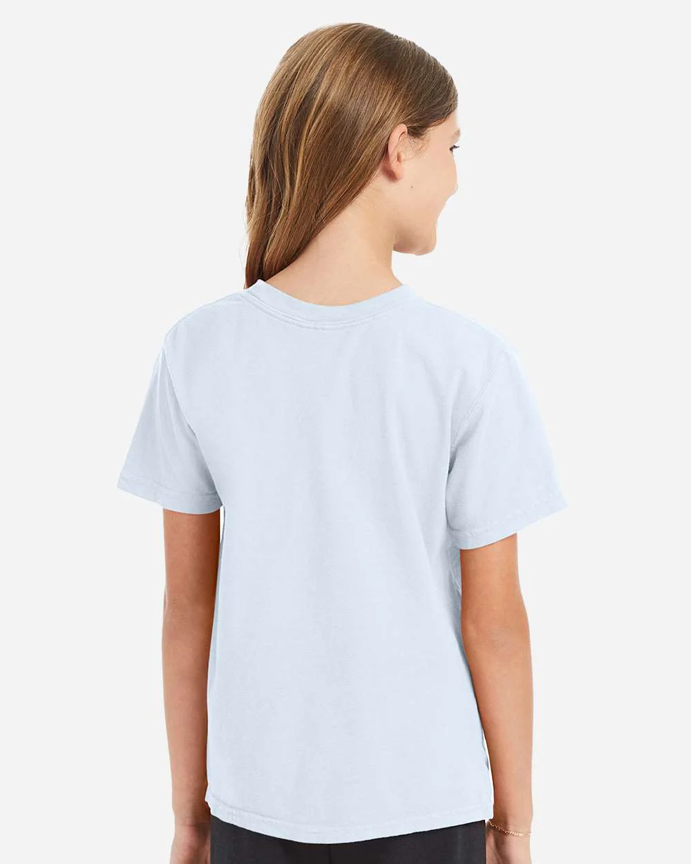 ComfortWash by Hanes-GDH175-Garment-Dyed Youth T-Shirt - Image 73