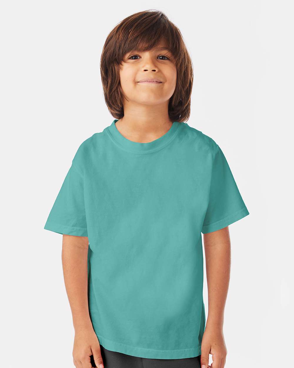 ComfortWash by Hanes-GDH175-Garment-Dyed Youth T-Shirt - Image 77