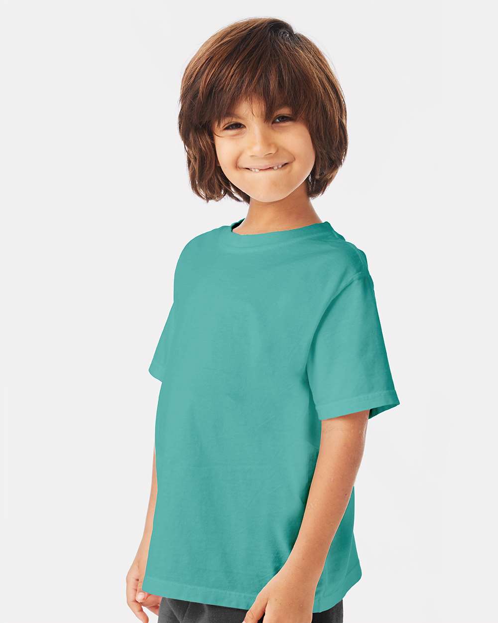 ComfortWash by Hanes-GDH175-Garment-Dyed Youth T-Shirt - Image 78