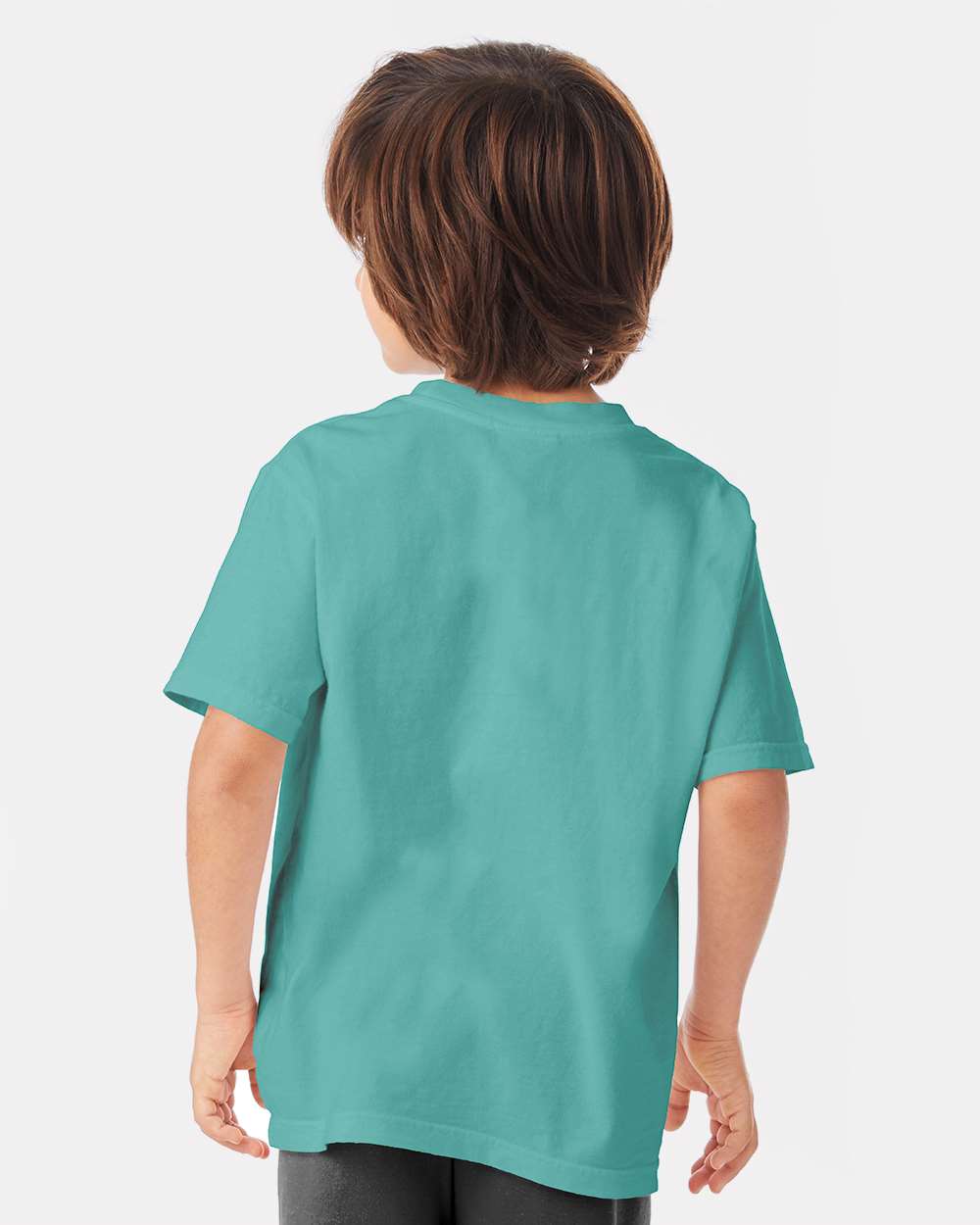 ComfortWash by Hanes-GDH175-Garment-Dyed Youth T-Shirt - Image 79