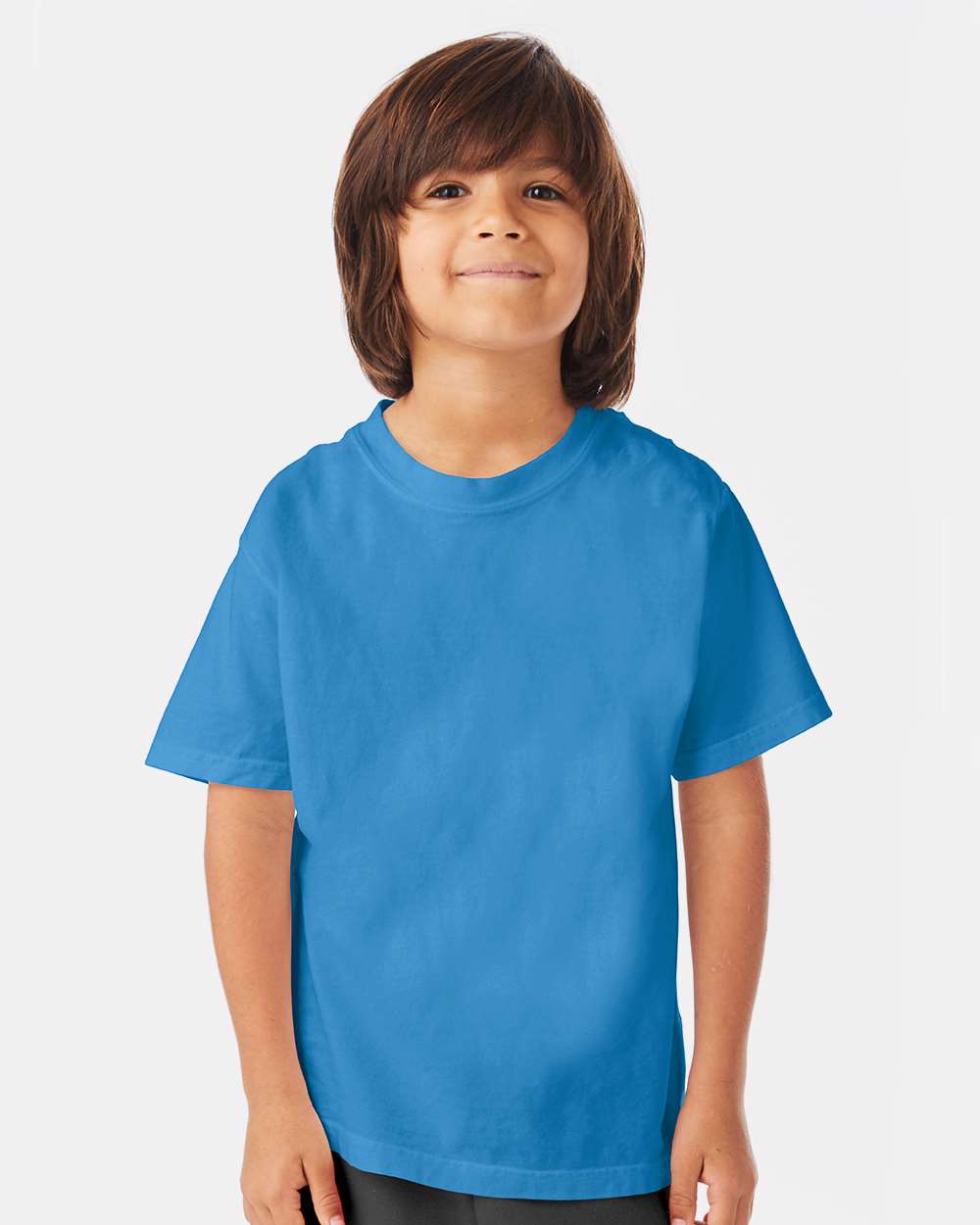 ComfortWash by Hanes-GDH175-Garment-Dyed Youth T-Shirt - Image 83