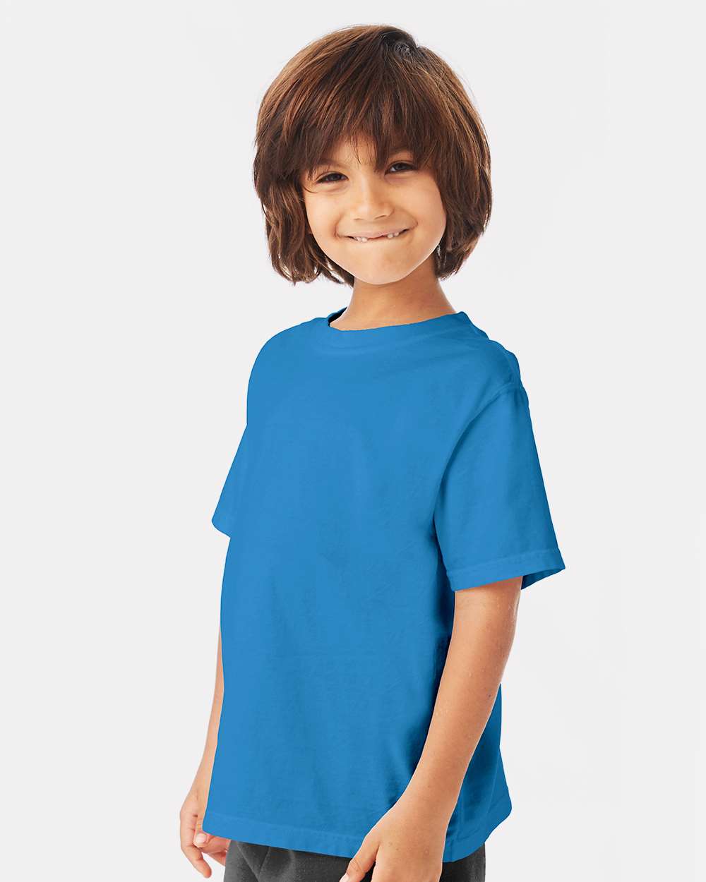 ComfortWash by Hanes-GDH175-Garment-Dyed Youth T-Shirt - Image 84