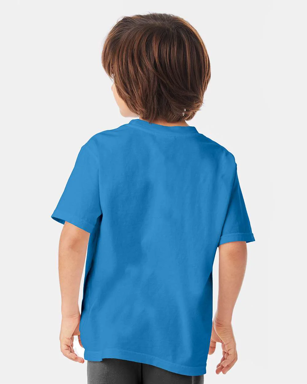 ComfortWash by Hanes-GDH175-Garment-Dyed Youth T-Shirt - Image 85