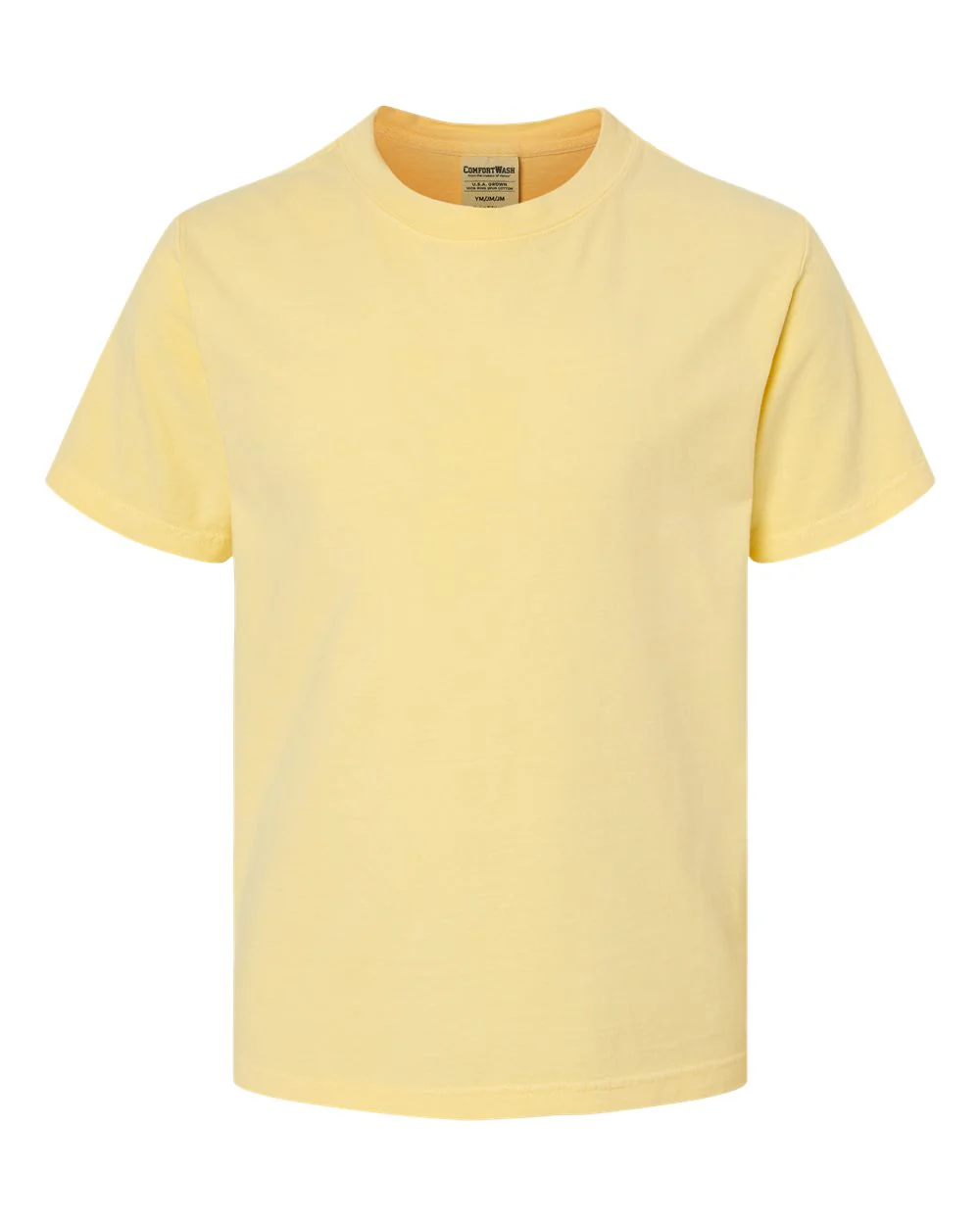 ComfortWash by Hanes-GDH175-Garment-Dyed Youth T-Shirt - Image 86