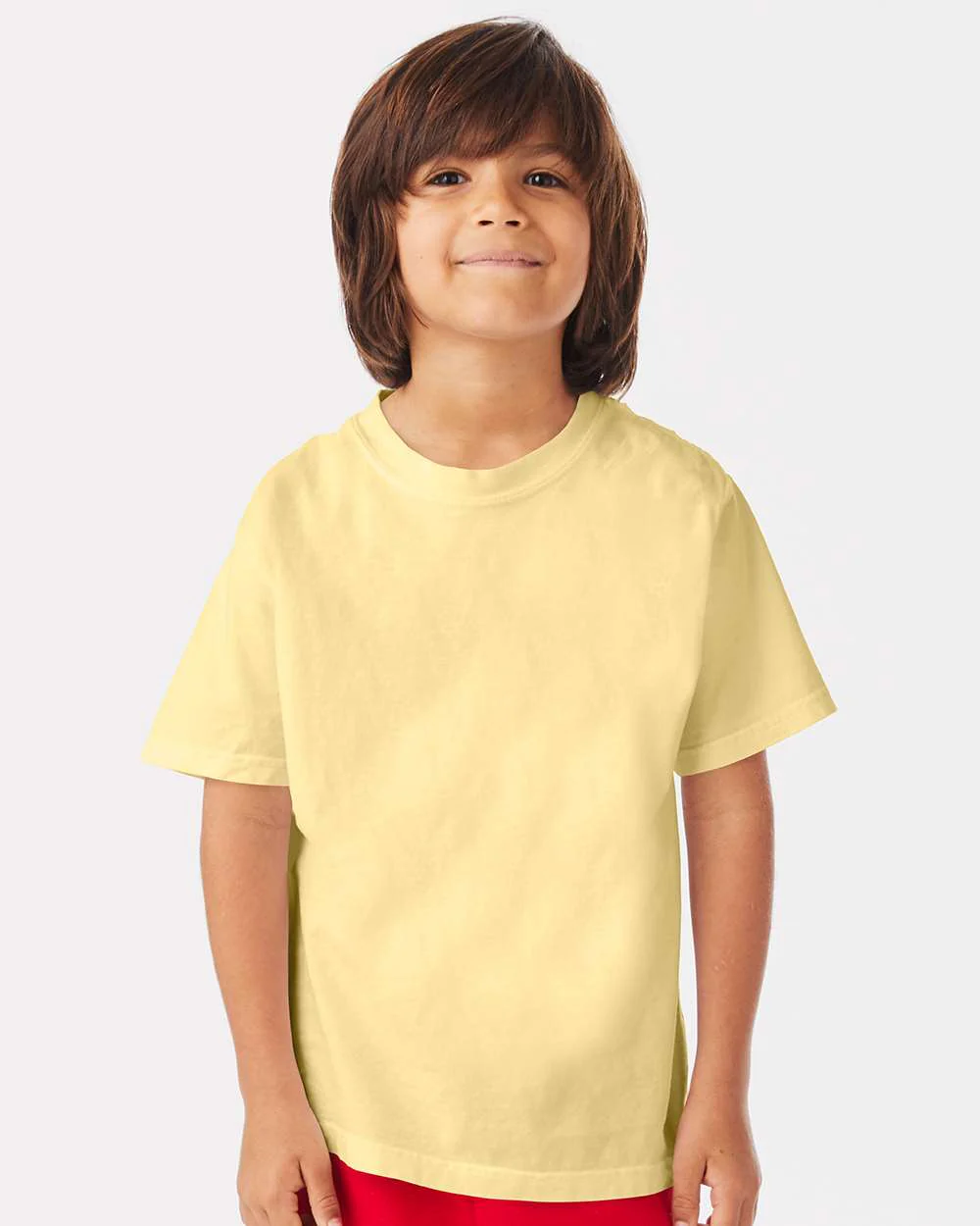 ComfortWash by Hanes-GDH175-Garment-Dyed Youth T-Shirt - Image 89