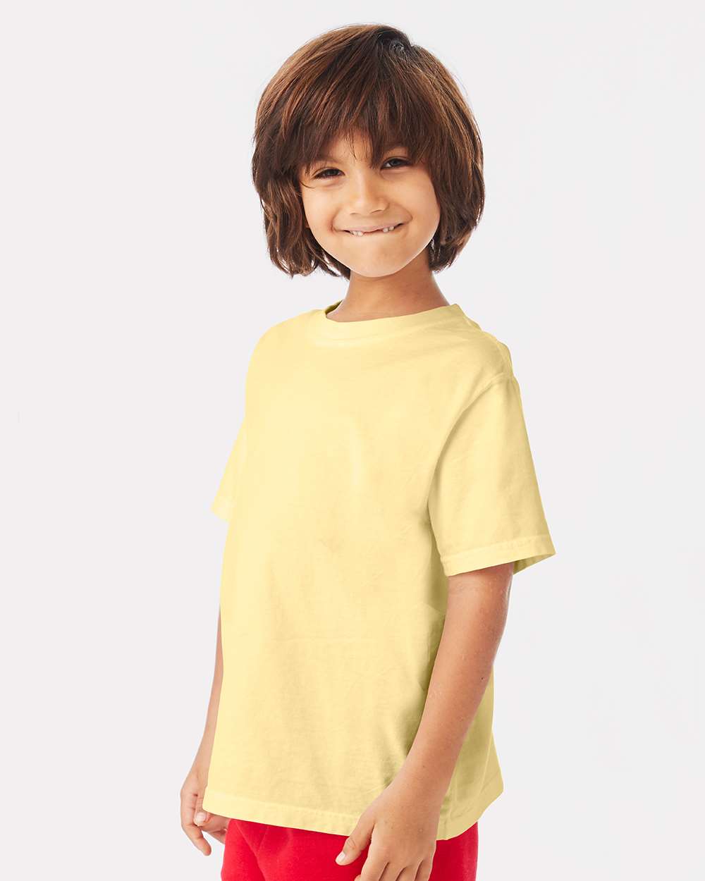ComfortWash by Hanes-GDH175-Garment-Dyed Youth T-Shirt - Image 90