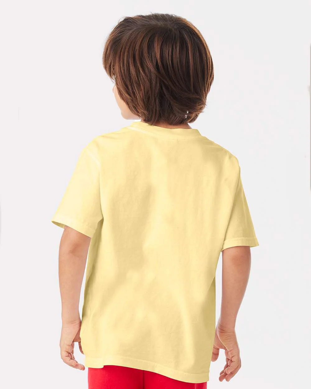 ComfortWash by Hanes-GDH175-Garment-Dyed Youth T-Shirt - Image 91