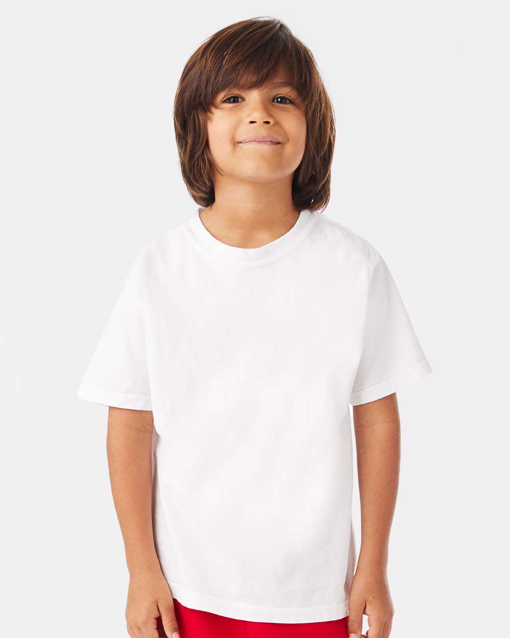 ComfortWash by Hanes-GDH175-Garment-Dyed Youth T-Shirt - Image 95