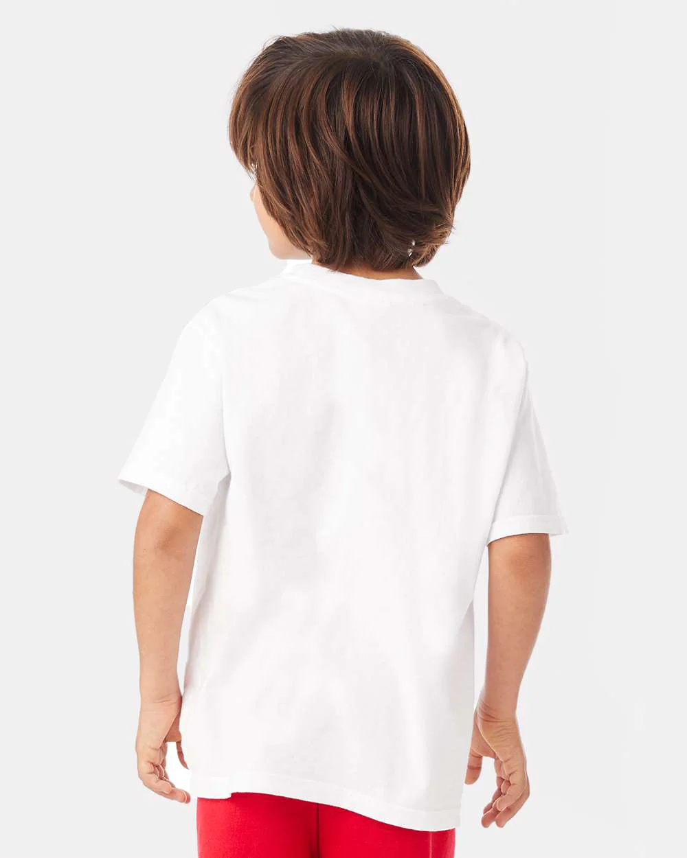 ComfortWash by Hanes-GDH175-Garment-Dyed Youth T-Shirt - Image 97
