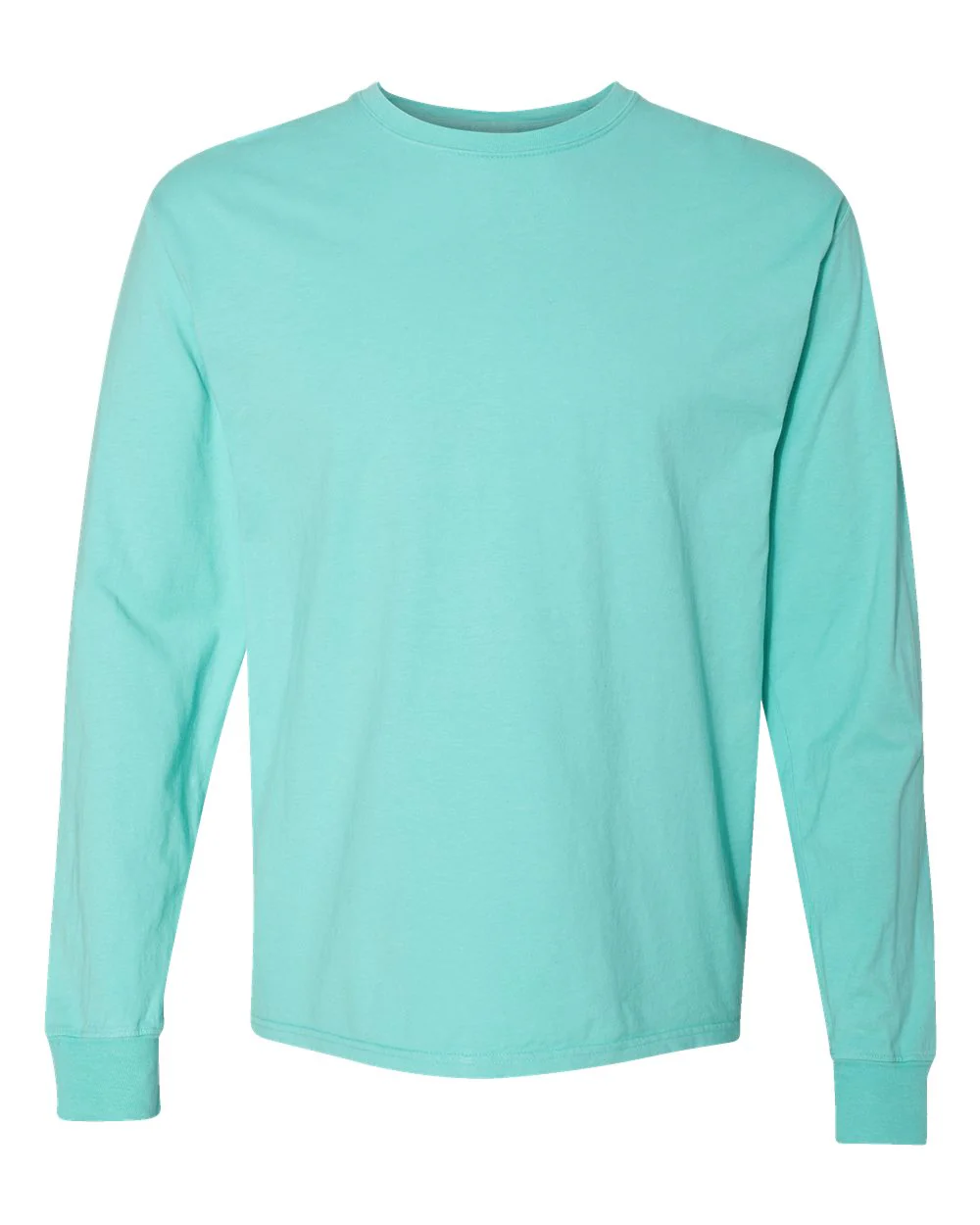 ComfortWash by Hanes-GDH200-Garment-Dyed Long Sleeve T-Shirt - Image 100