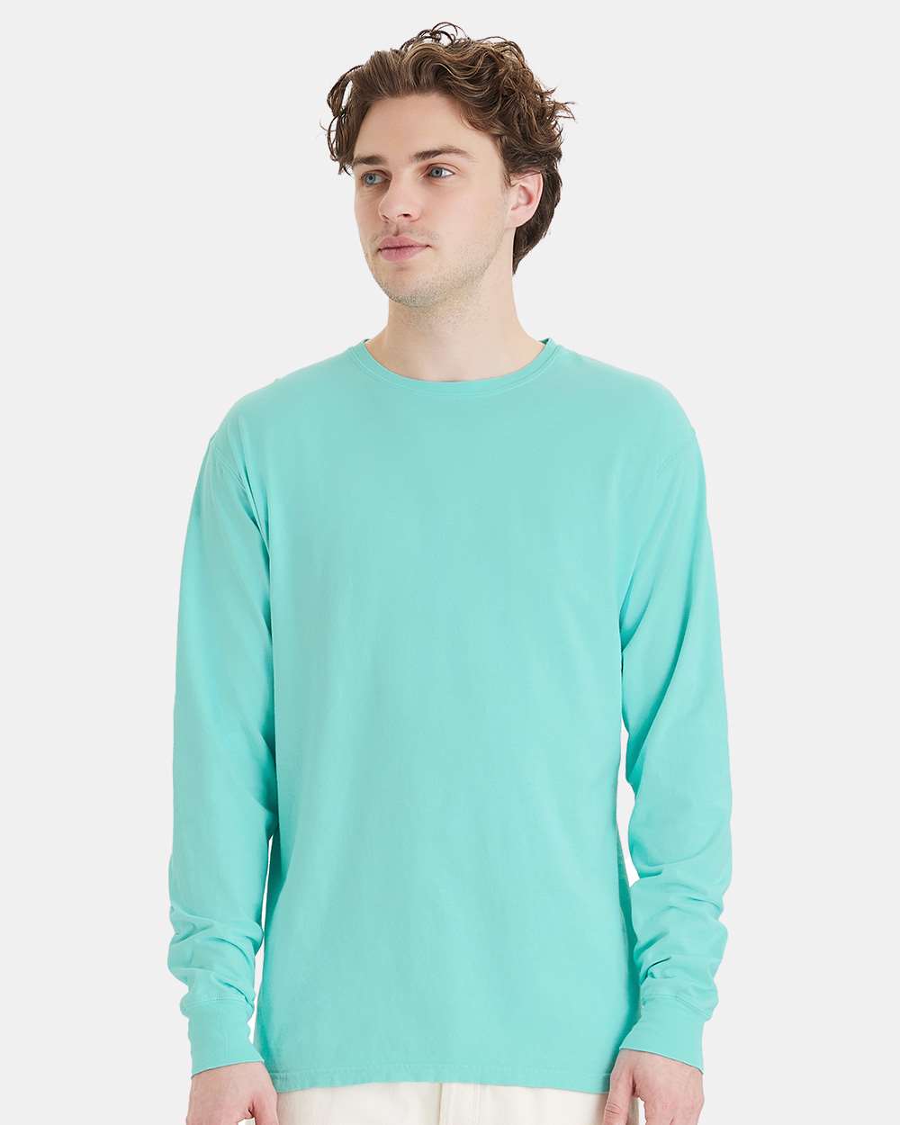 ComfortWash by Hanes-GDH200-Garment-Dyed Long Sleeve T-Shirt - Image 103