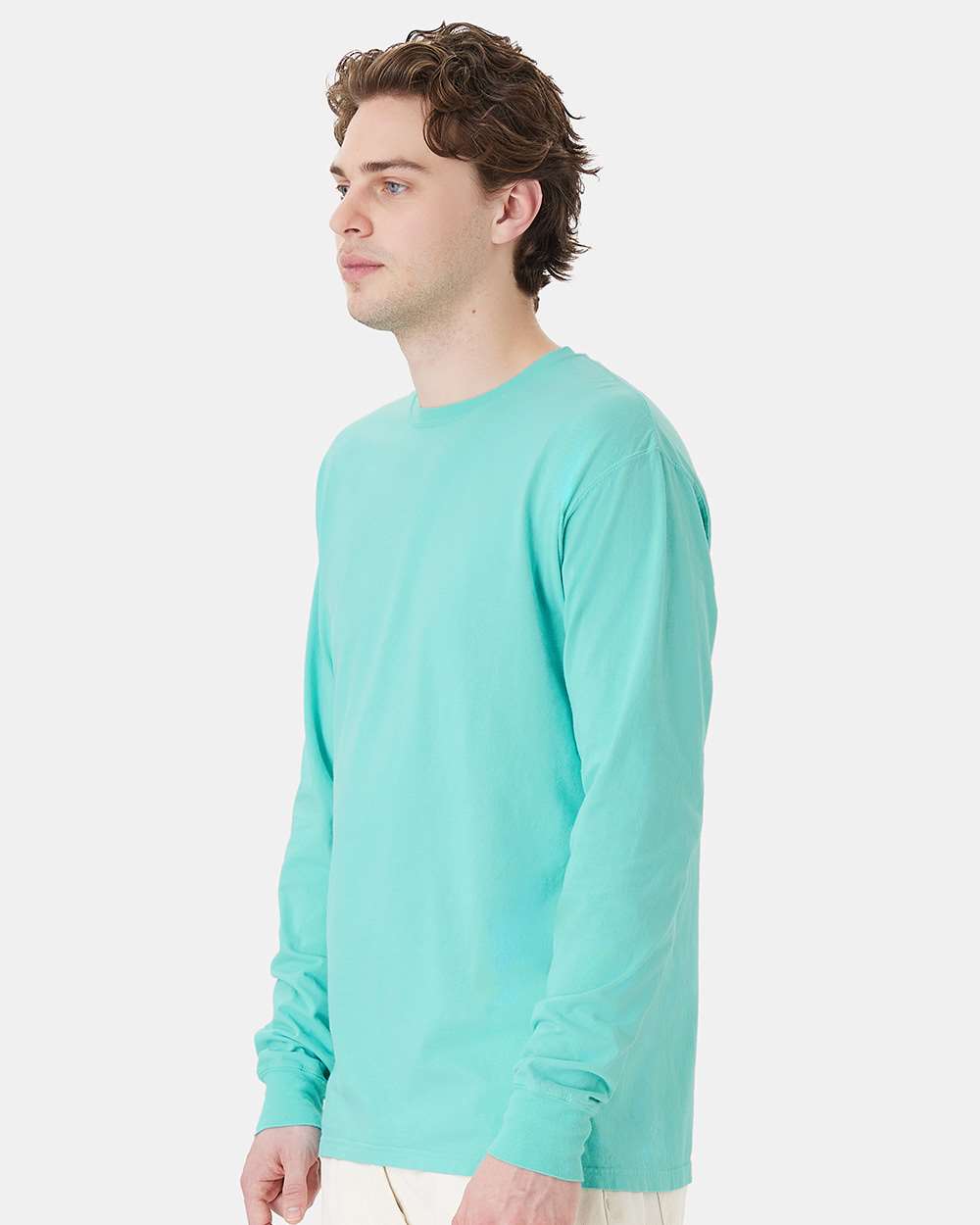 ComfortWash by Hanes-GDH200-Garment-Dyed Long Sleeve T-Shirt - Image 104