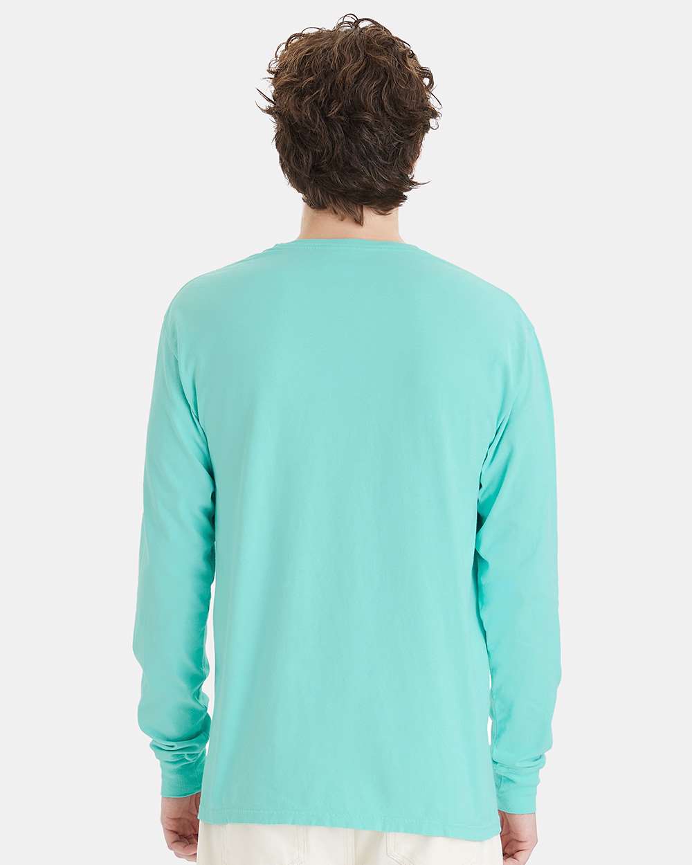 ComfortWash by Hanes-GDH200-Garment-Dyed Long Sleeve T-Shirt - Image 105