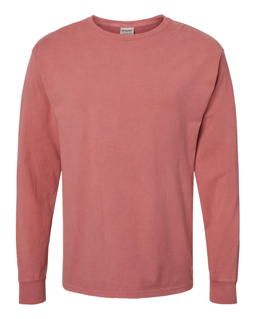 ComfortWash by Hanes-GDH200-Garment-Dyed Long Sleeve T-Shirt - Image 112