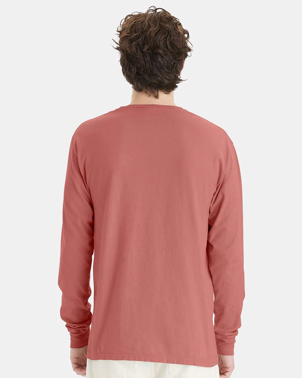 ComfortWash by Hanes-GDH200-Garment-Dyed Long Sleeve T-Shirt - Image 117