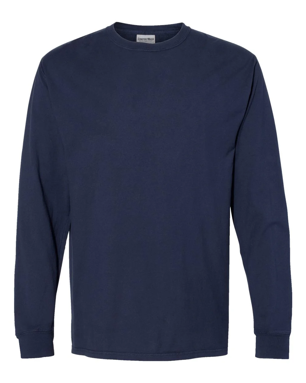 ComfortWash by Hanes-GDH200-Garment-Dyed Long Sleeve T-Shirt - Image 118