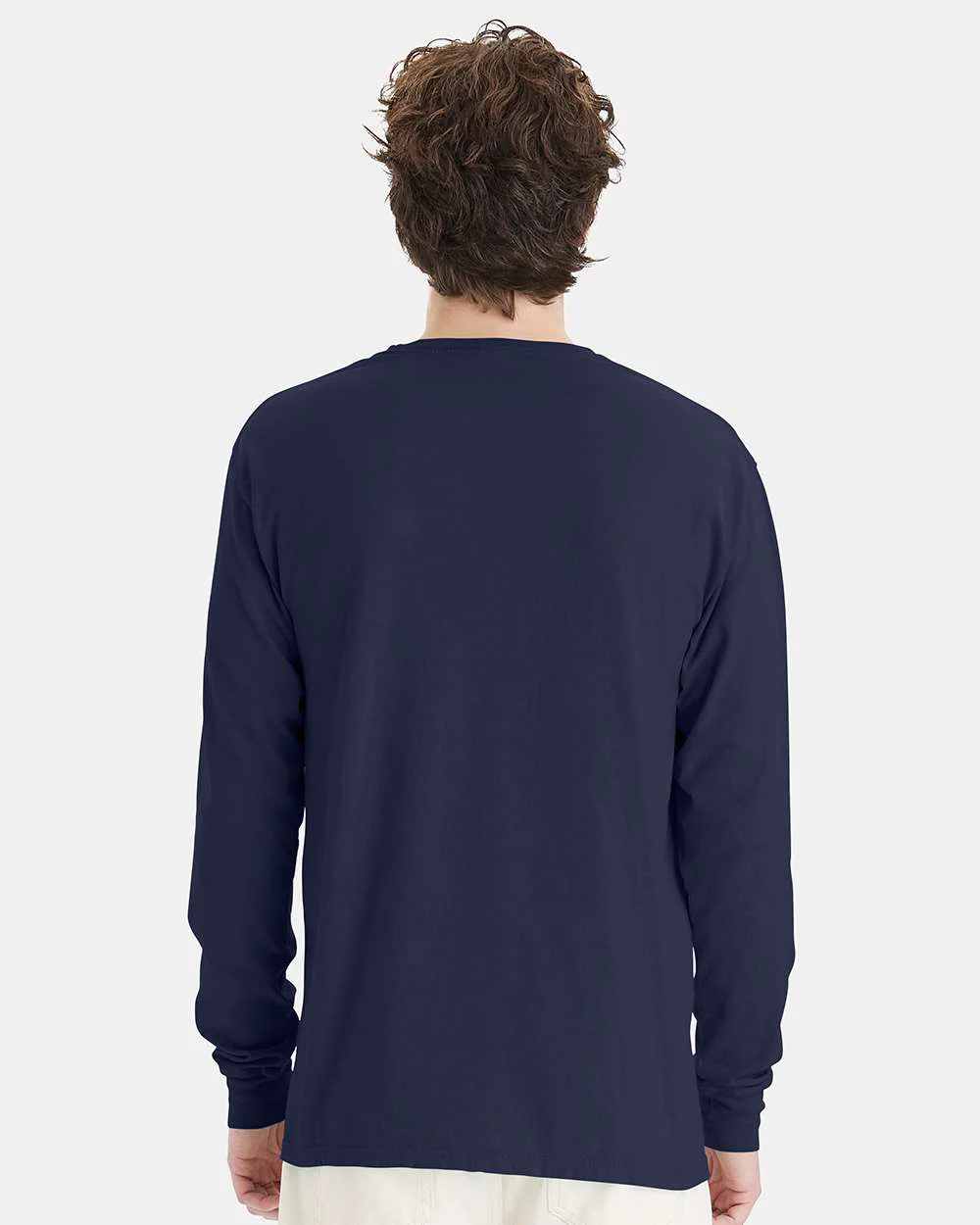 ComfortWash by Hanes-GDH200-Garment-Dyed Long Sleeve T-Shirt - Image 123