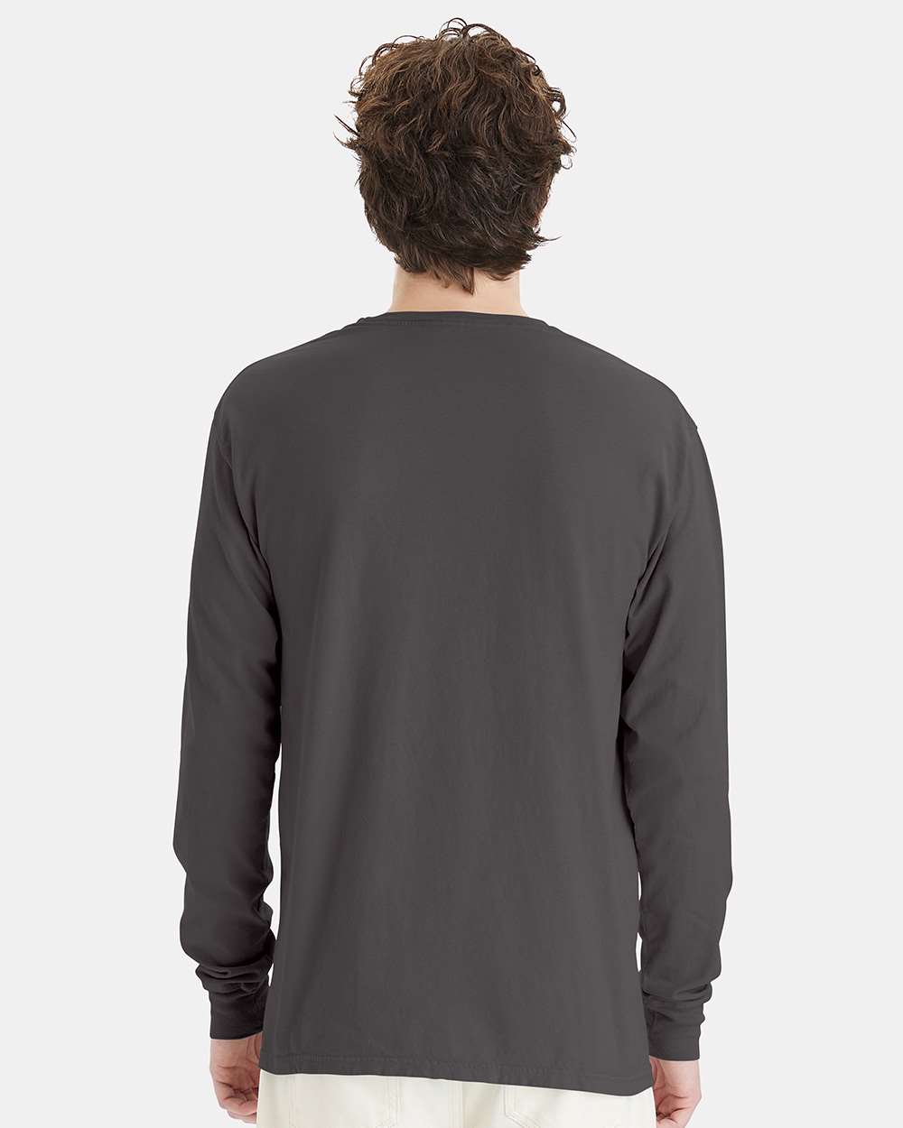 ComfortWash by Hanes-GDH200-Garment-Dyed Long Sleeve T-Shirt - Image 129
