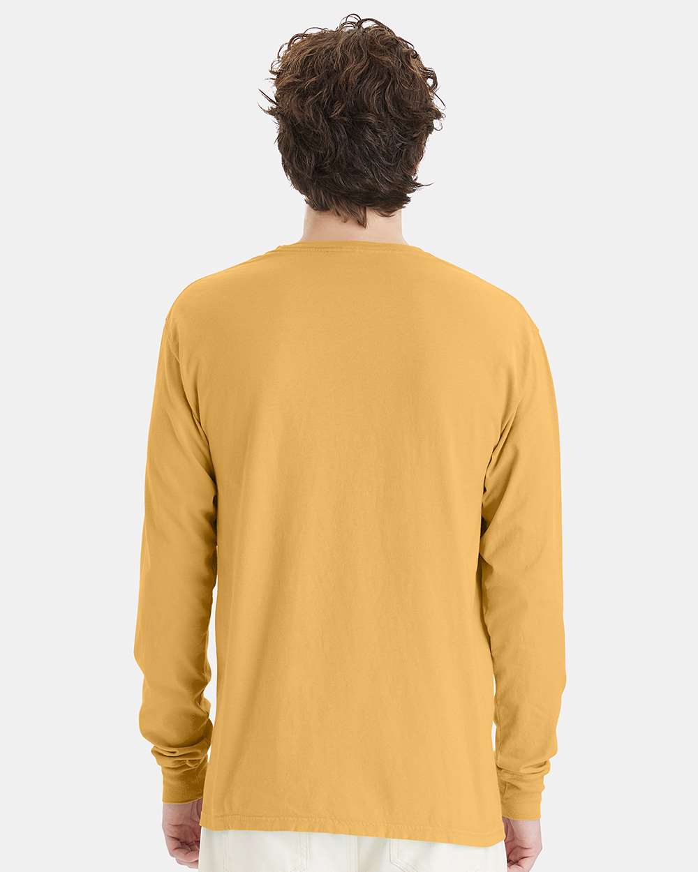ComfortWash by Hanes-GDH200-Garment-Dyed Long Sleeve T-Shirt - Image 13