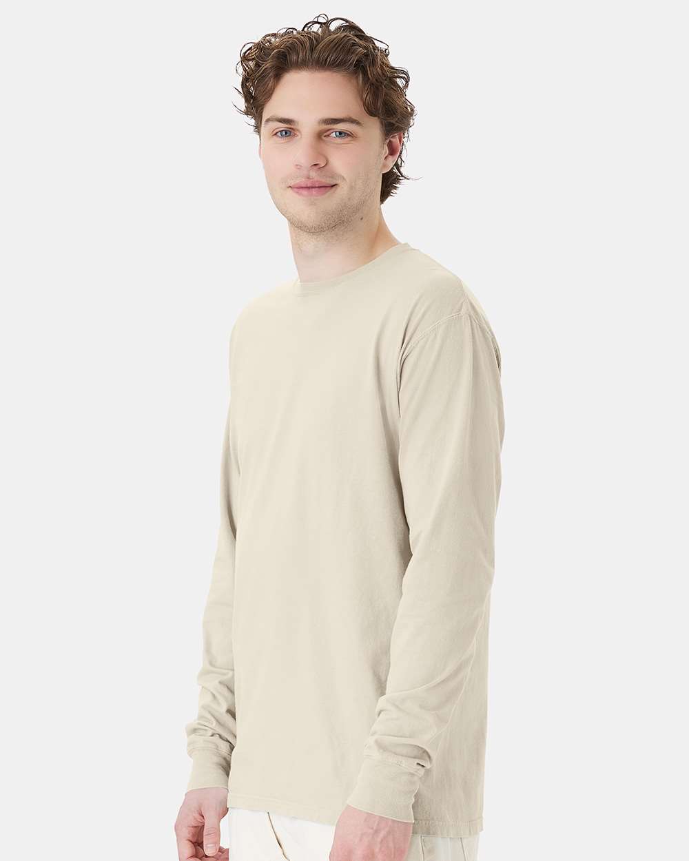 ComfortWash by Hanes-GDH200-Garment-Dyed Long Sleeve T-Shirt - Image 134