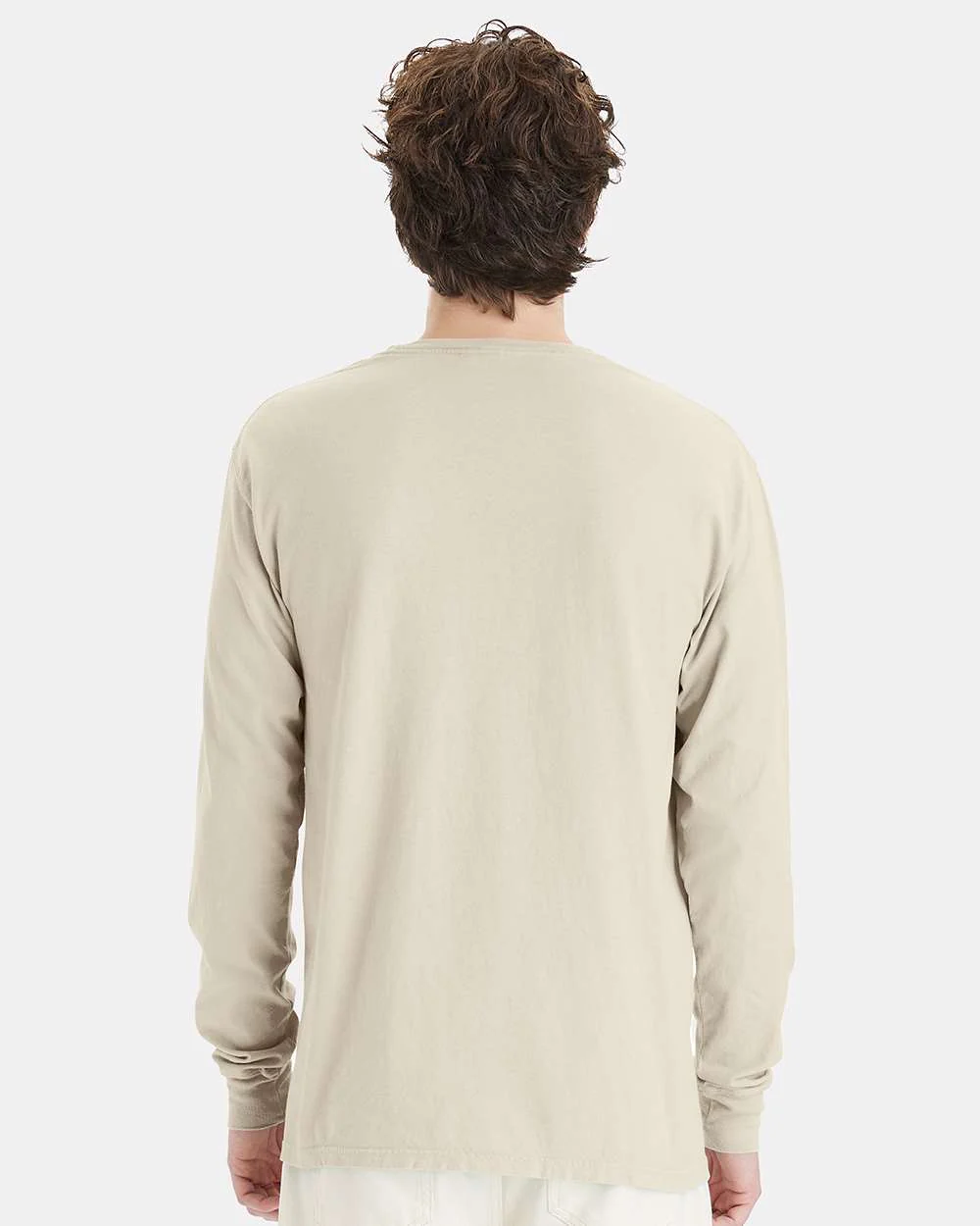 ComfortWash by Hanes-GDH200-Garment-Dyed Long Sleeve T-Shirt - Image 135