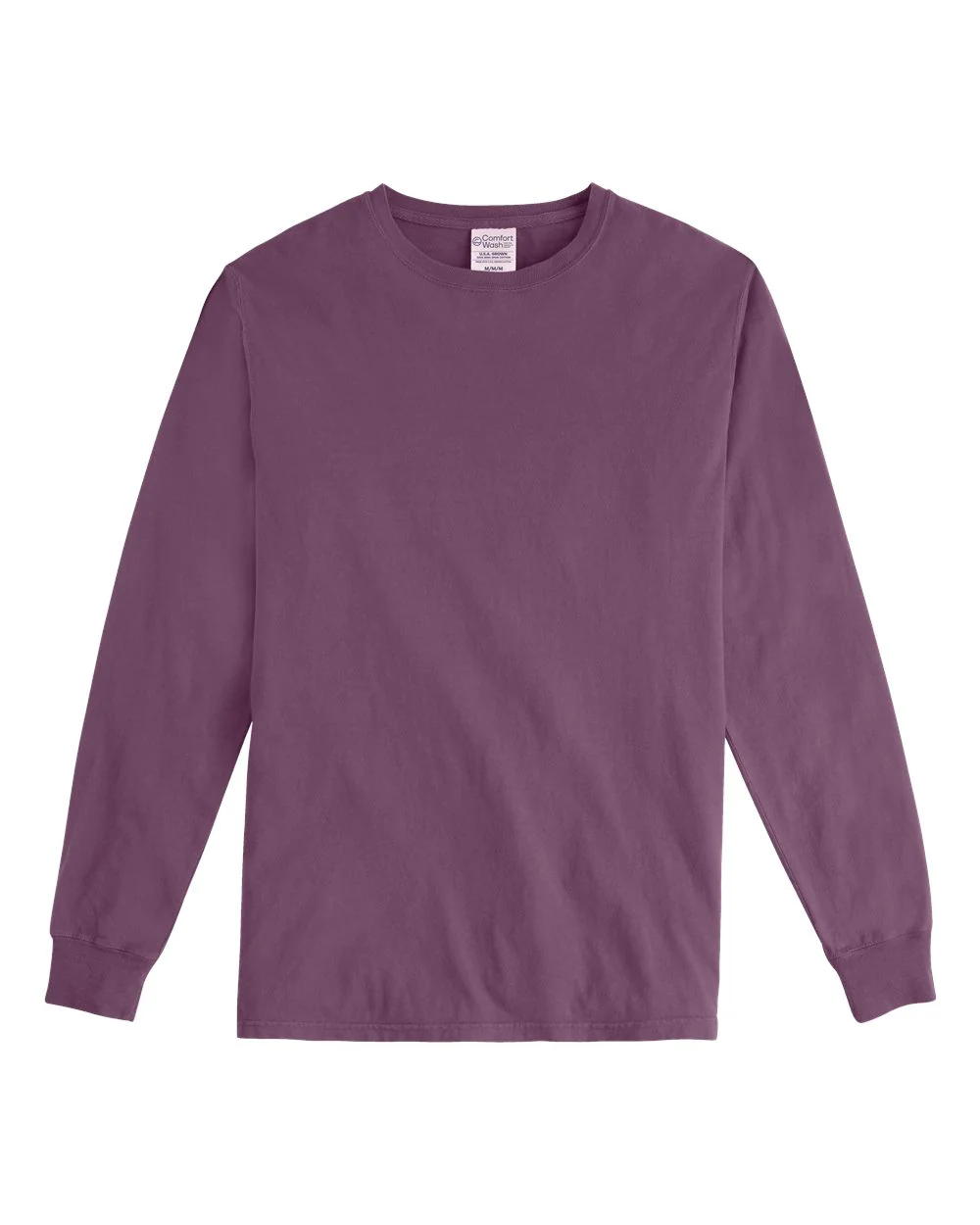 ComfortWash by Hanes-GDH200-Garment-Dyed Long Sleeve T-Shirt - Image 136