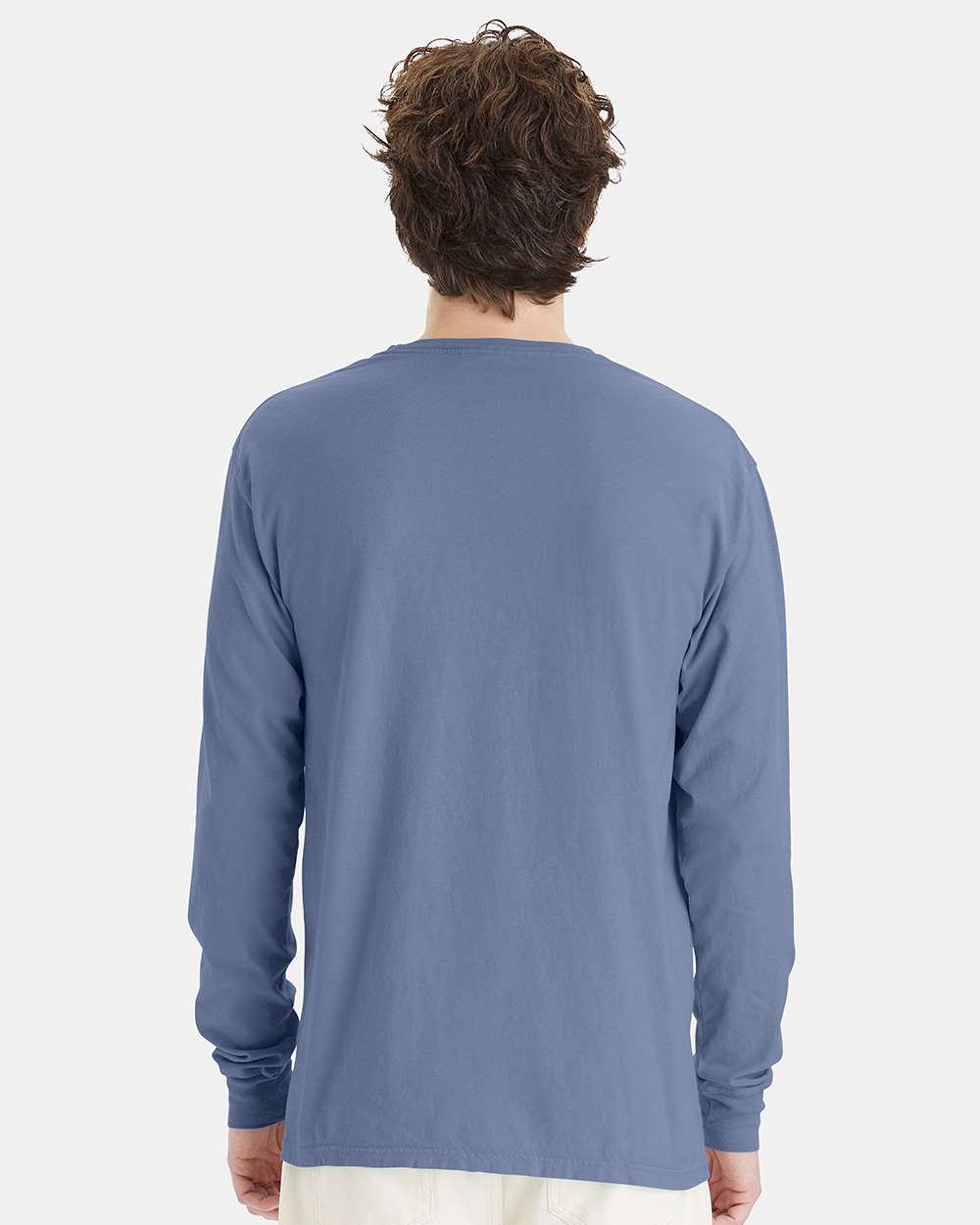 ComfortWash by Hanes-GDH200-Garment-Dyed Long Sleeve T-Shirt - Image 145