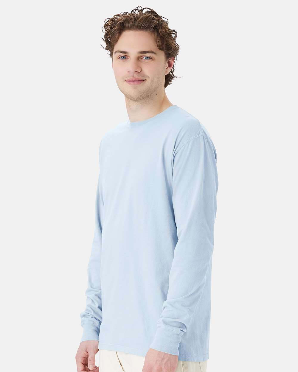 ComfortWash by Hanes-GDH200-Garment-Dyed Long Sleeve T-Shirt - Image 150
