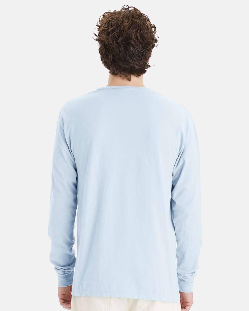 ComfortWash by Hanes-GDH200-Garment-Dyed Long Sleeve T-Shirt - Image 151