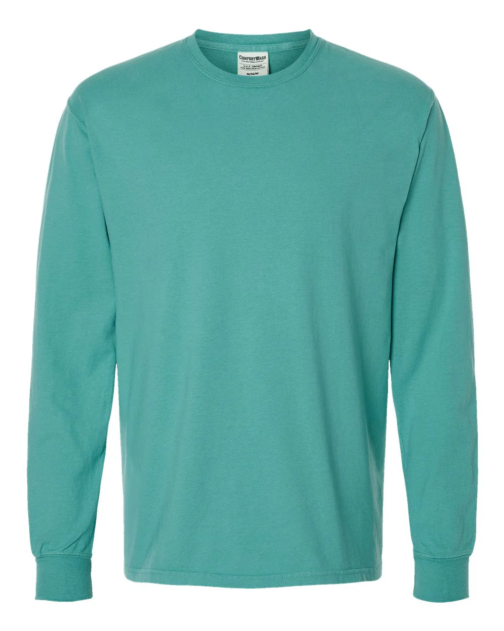 ComfortWash by Hanes-GDH200-Garment-Dyed Long Sleeve T-Shirt - Image 152